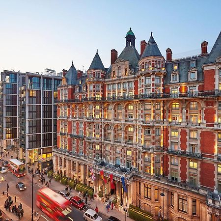 Hotel Mandarin Oriental Hyde Park, Londra Esterno foto
