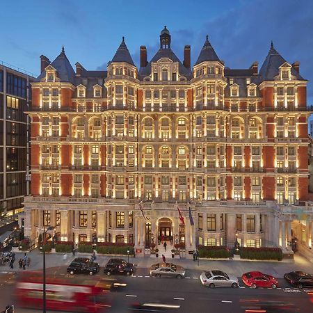 Hotel Mandarin Oriental Hyde Park, Londra Esterno foto