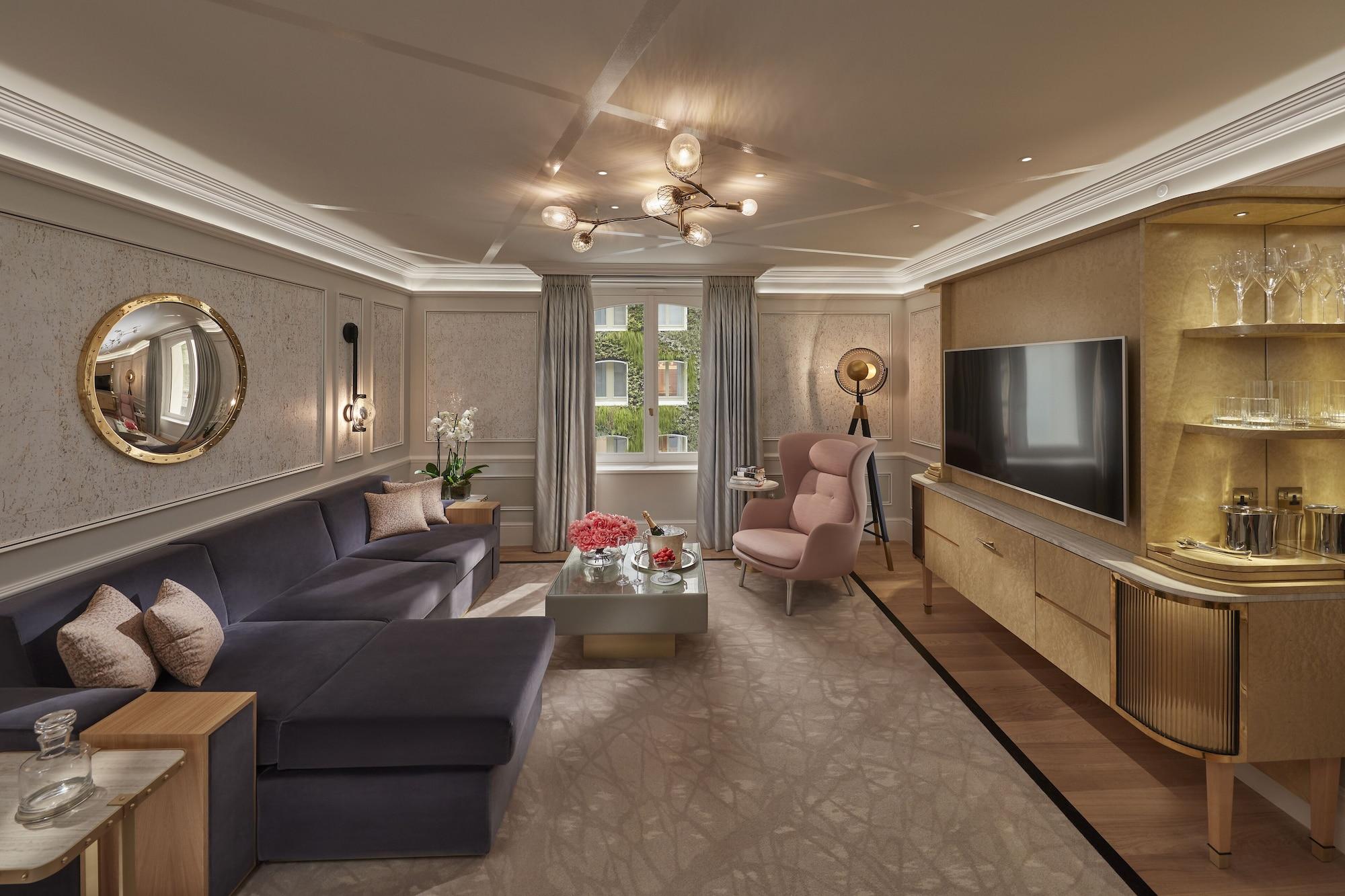 Hotel Mandarin Oriental Hyde Park, Londra Esterno foto