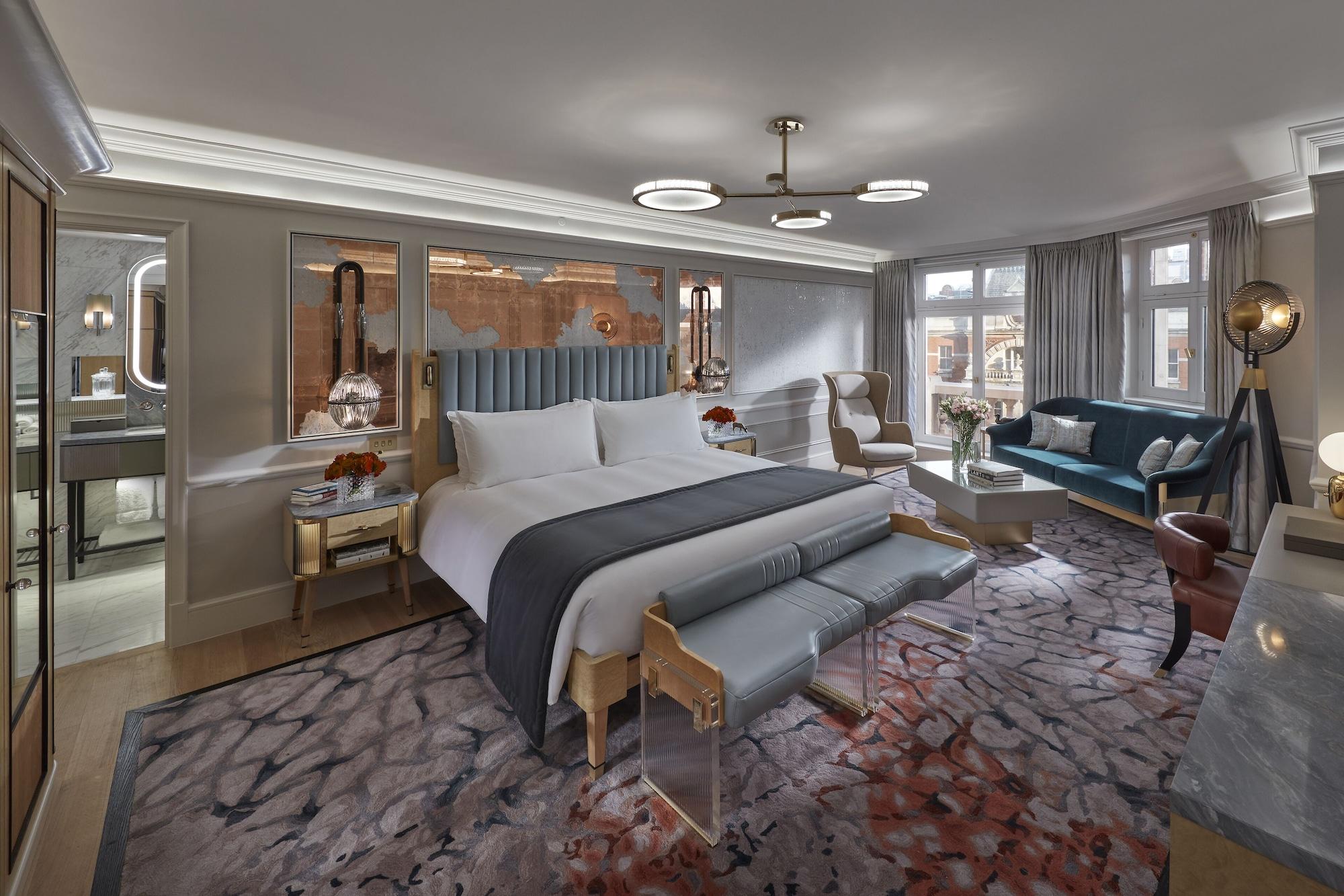 Hotel Mandarin Oriental Hyde Park, Londra Esterno foto