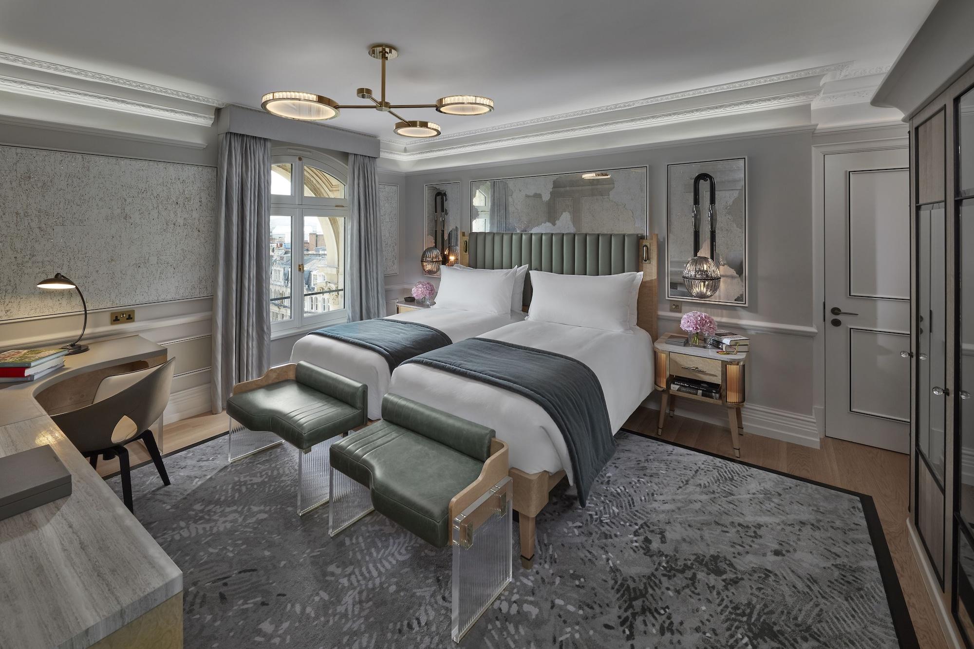 Hotel Mandarin Oriental Hyde Park, Londra Esterno foto
