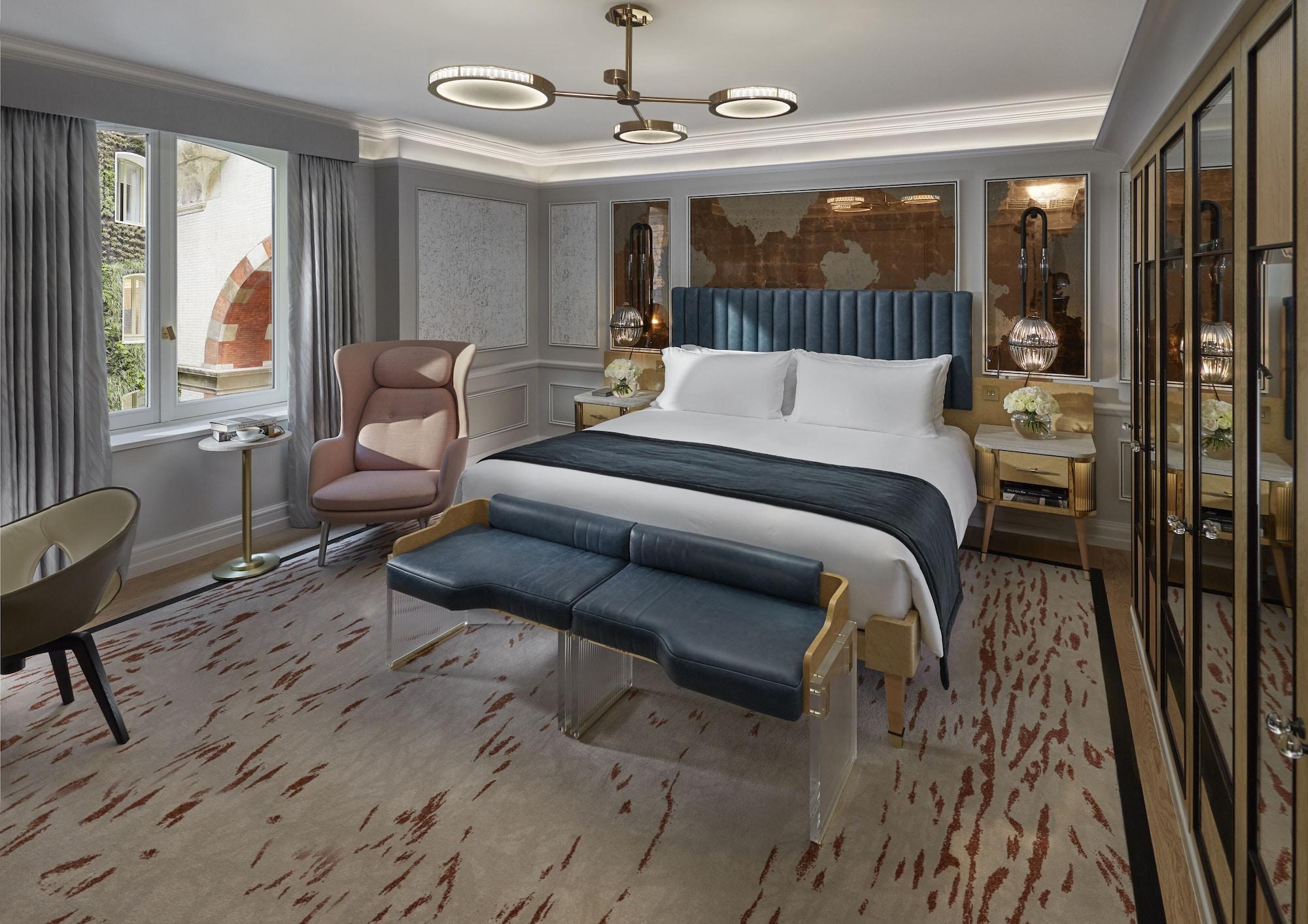 Hotel Mandarin Oriental Hyde Park, Londra Esterno foto