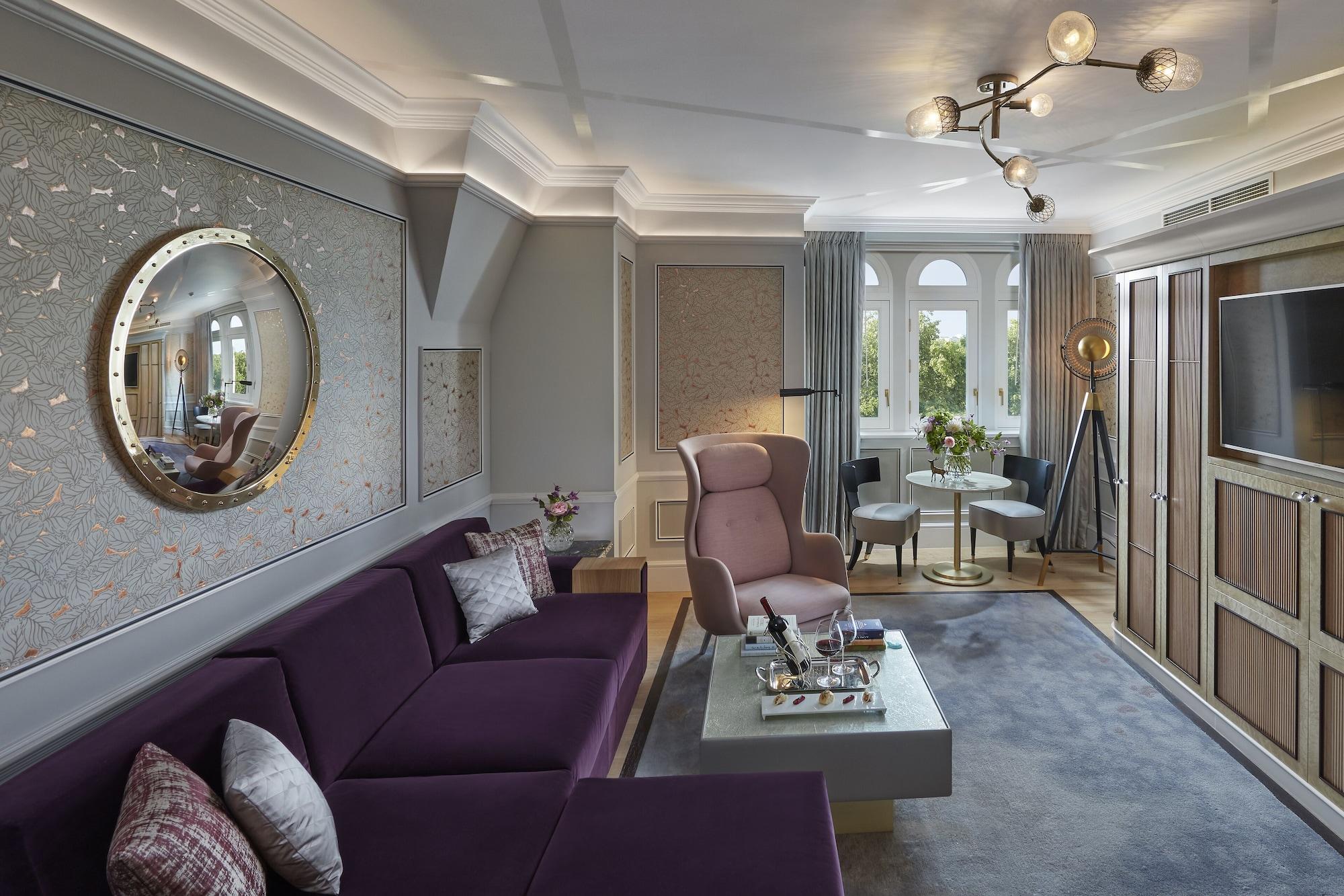 Hotel Mandarin Oriental Hyde Park, Londra Esterno foto