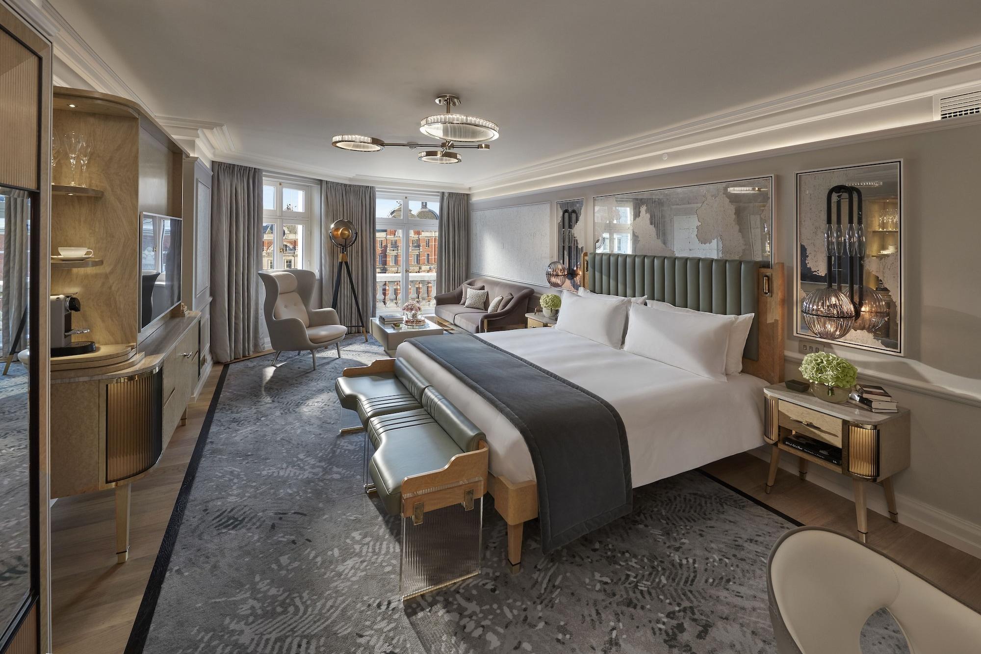 Hotel Mandarin Oriental Hyde Park, Londra Esterno foto