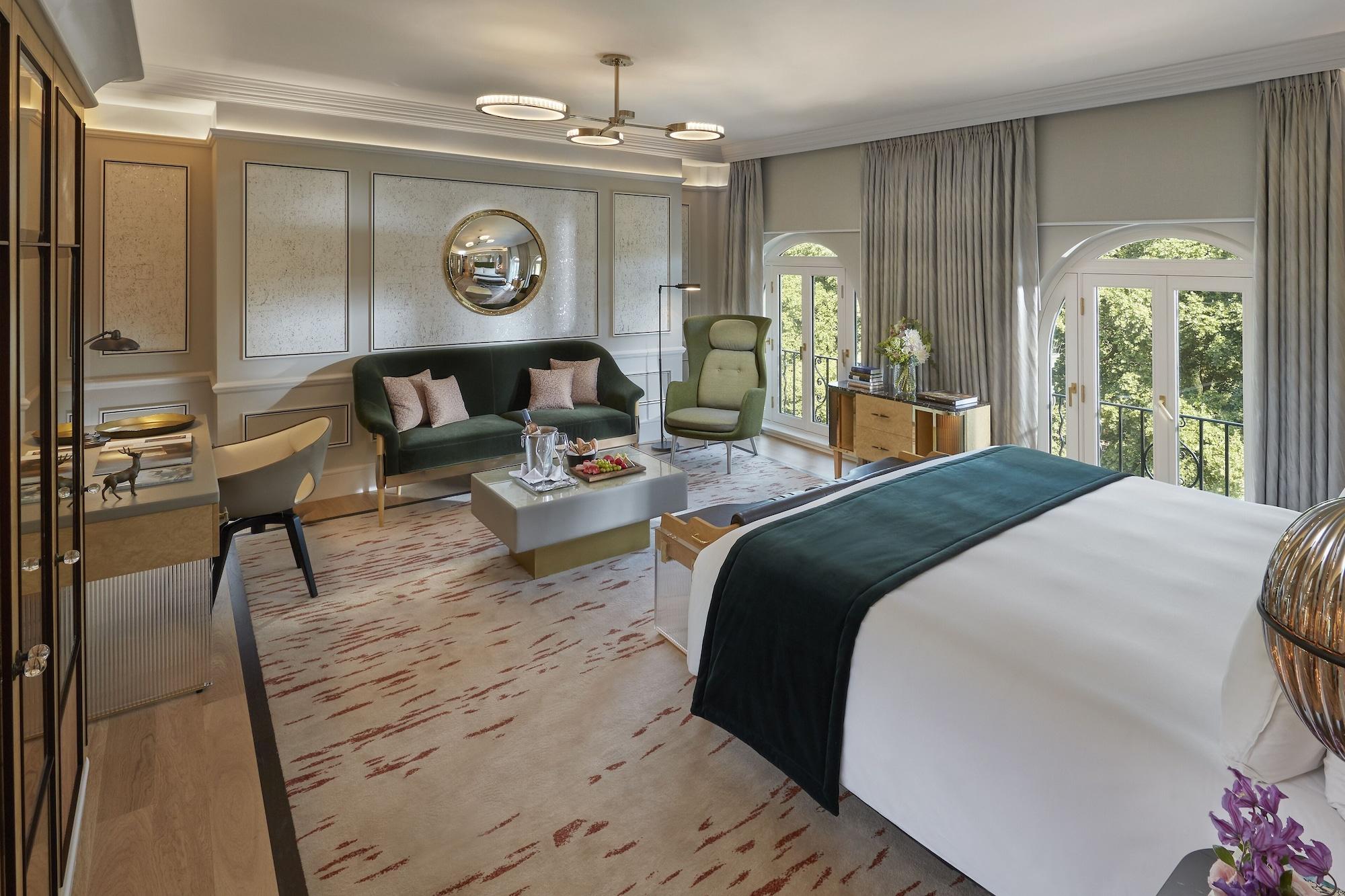 Hotel Mandarin Oriental Hyde Park, Londra Esterno foto
