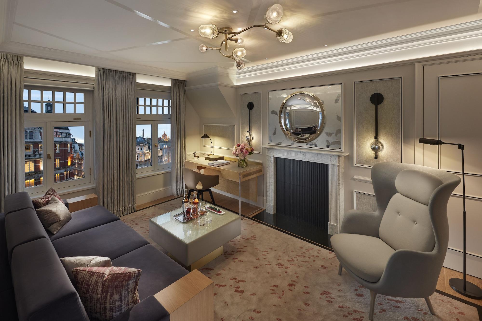 Hotel Mandarin Oriental Hyde Park, Londra Esterno foto