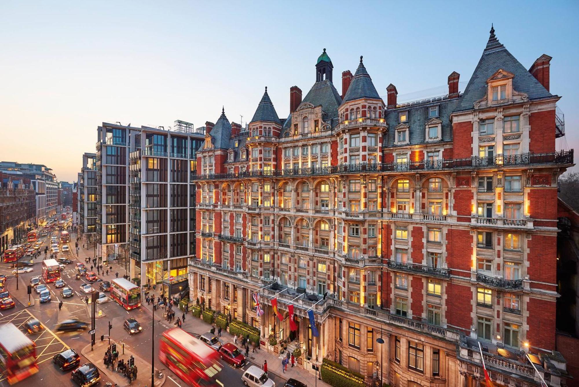 Hotel Mandarin Oriental Hyde Park, Londra Esterno foto
