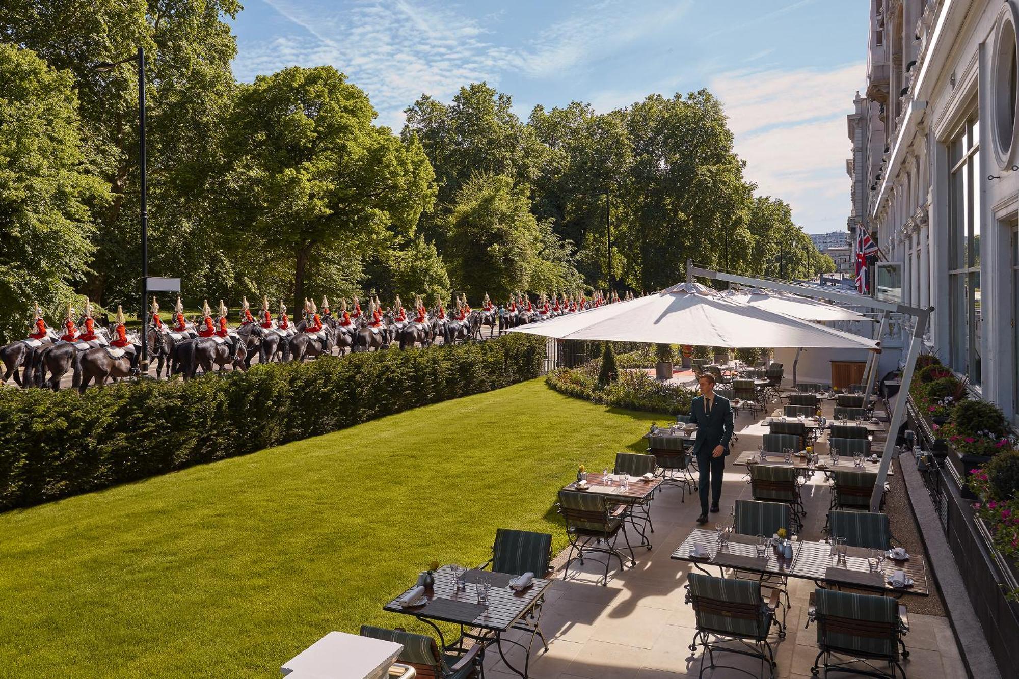 Hotel Mandarin Oriental Hyde Park, Londra Esterno foto