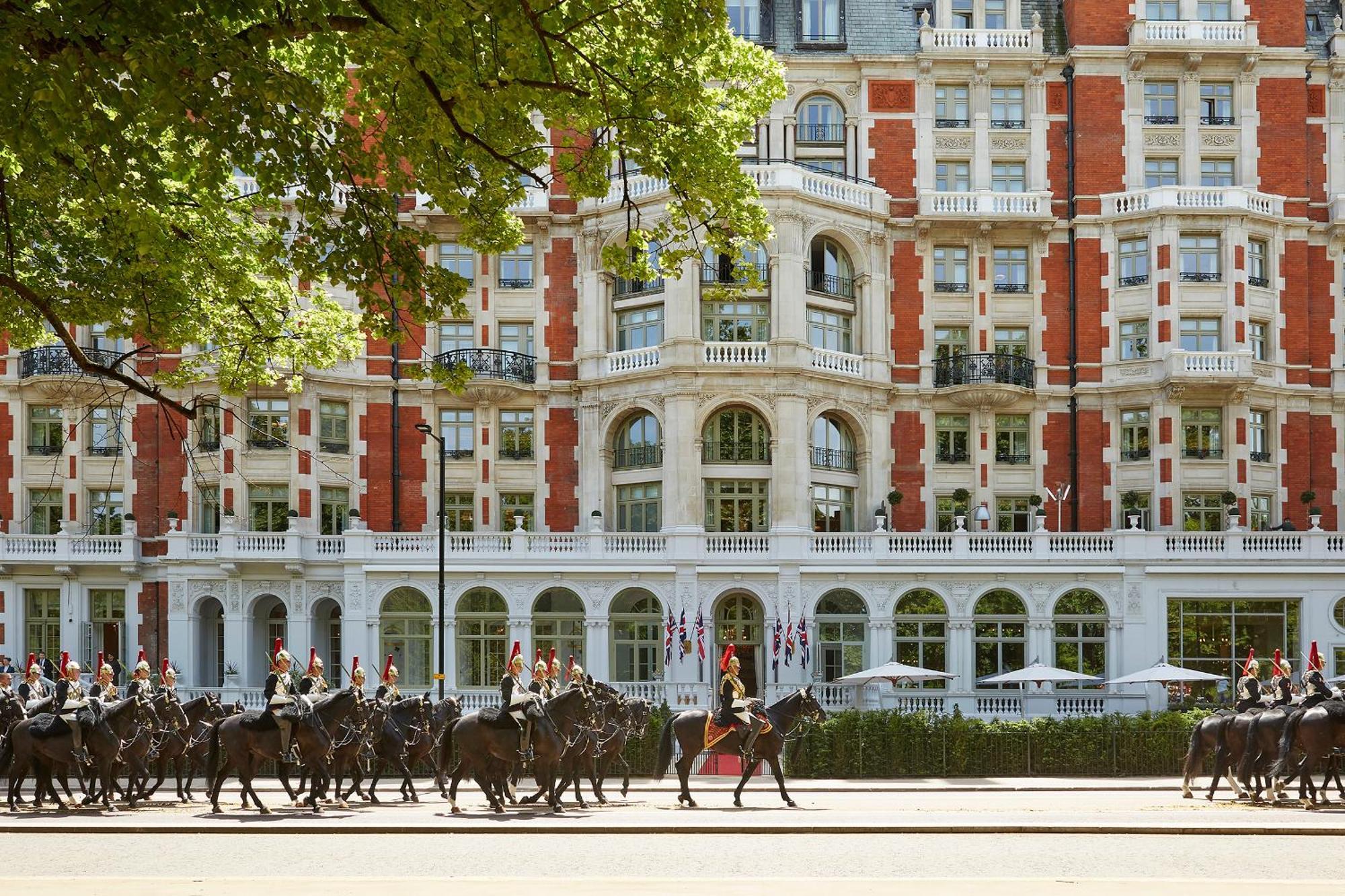 Hotel Mandarin Oriental Hyde Park, Londra Esterno foto