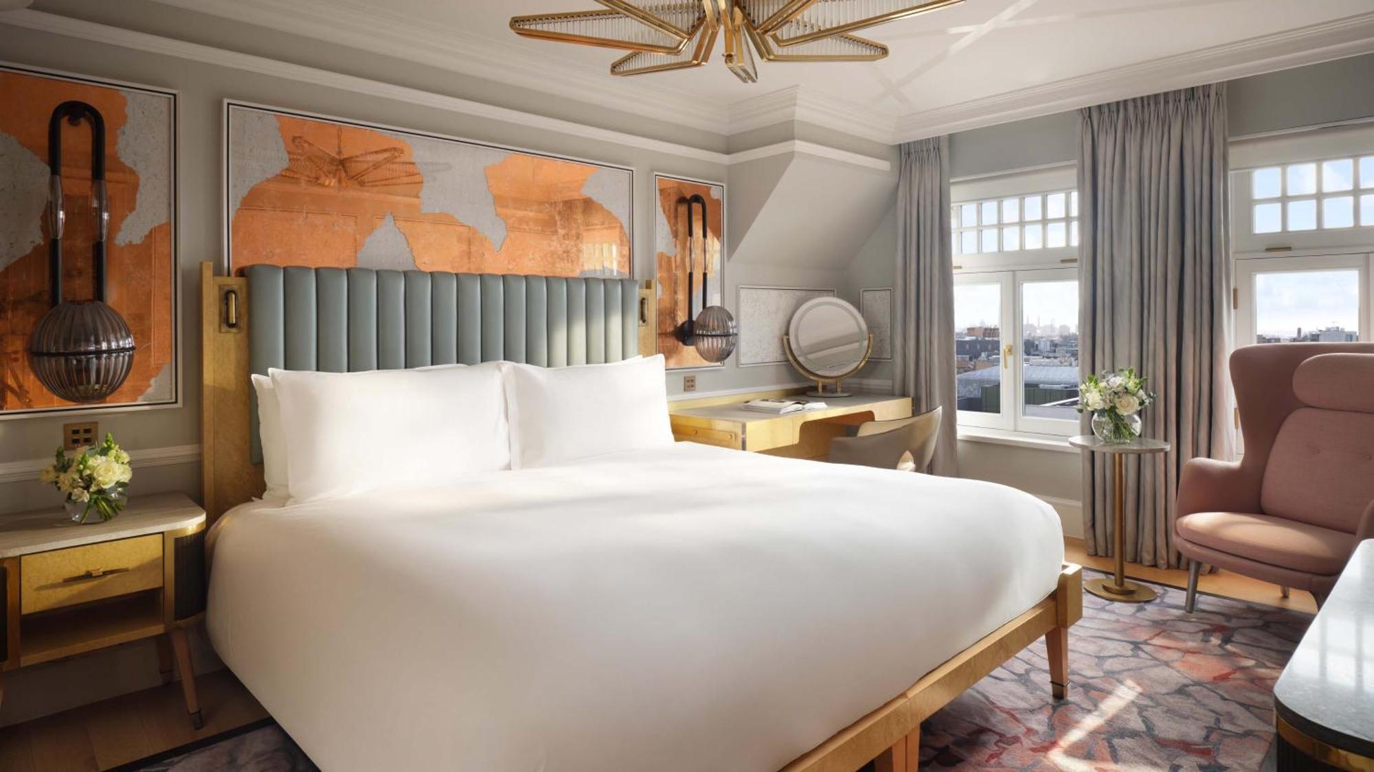 Hotel Mandarin Oriental Hyde Park, Londra Esterno foto