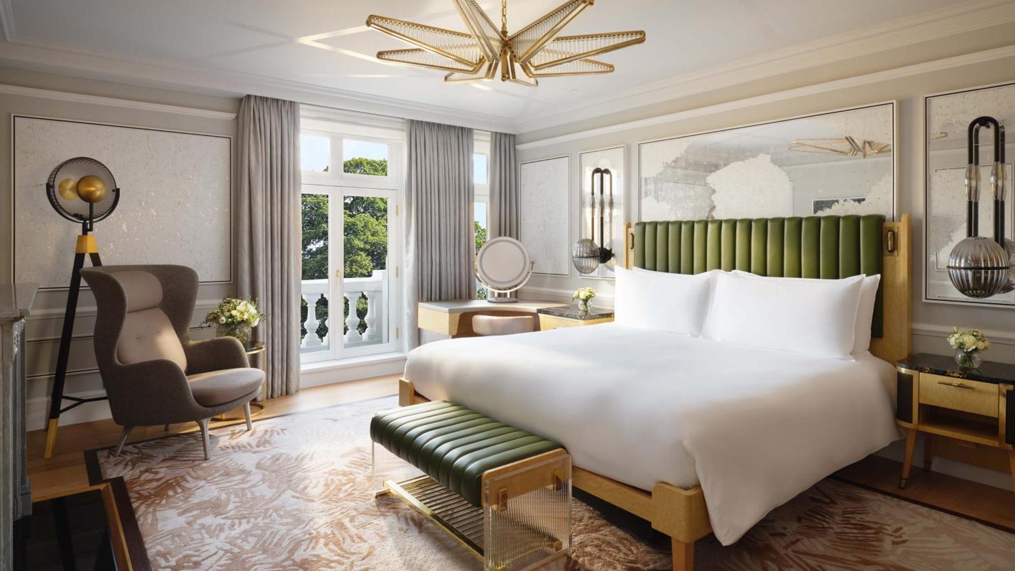 Hotel Mandarin Oriental Hyde Park, Londra Esterno foto