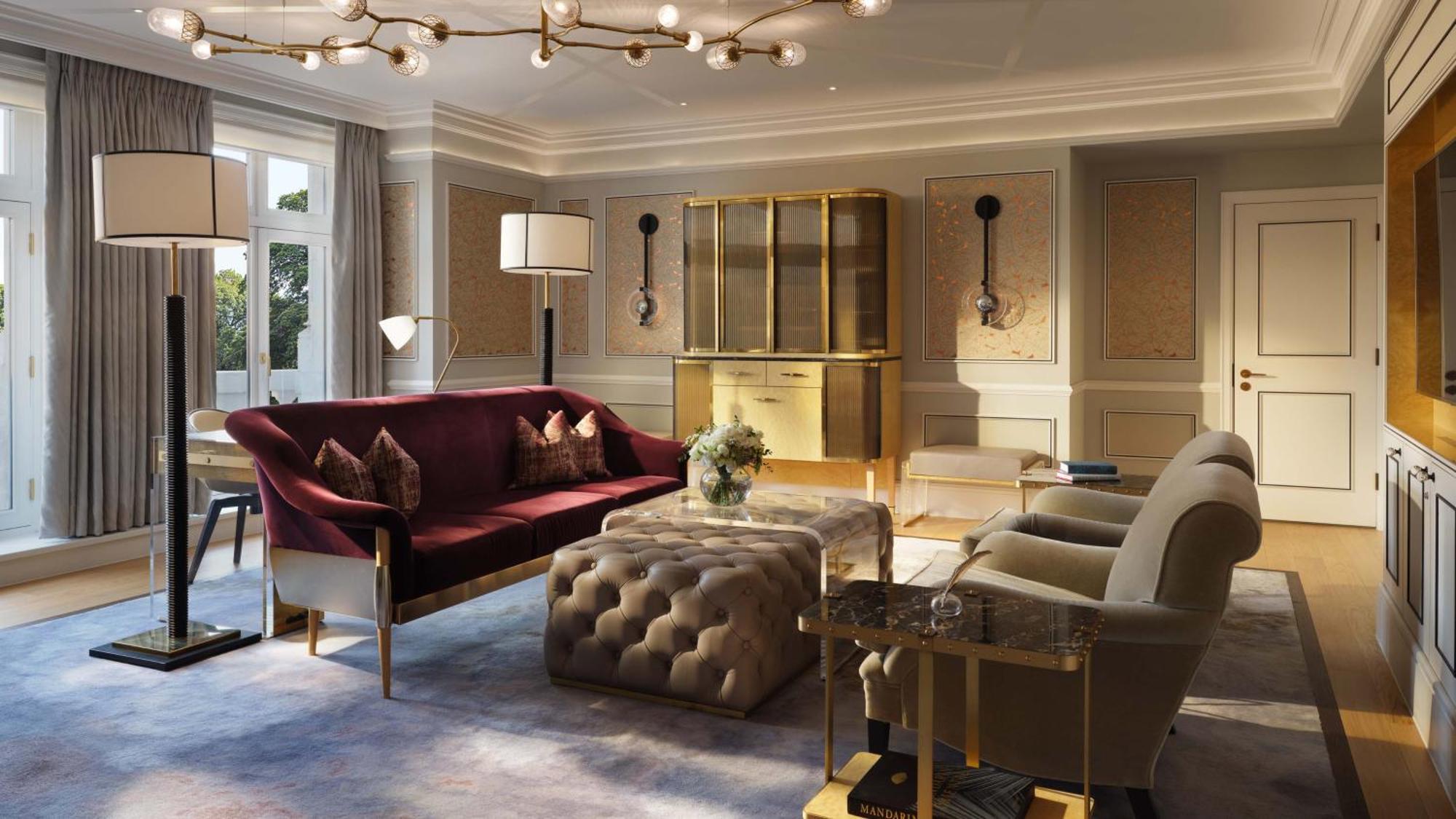 Hotel Mandarin Oriental Hyde Park, Londra Esterno foto