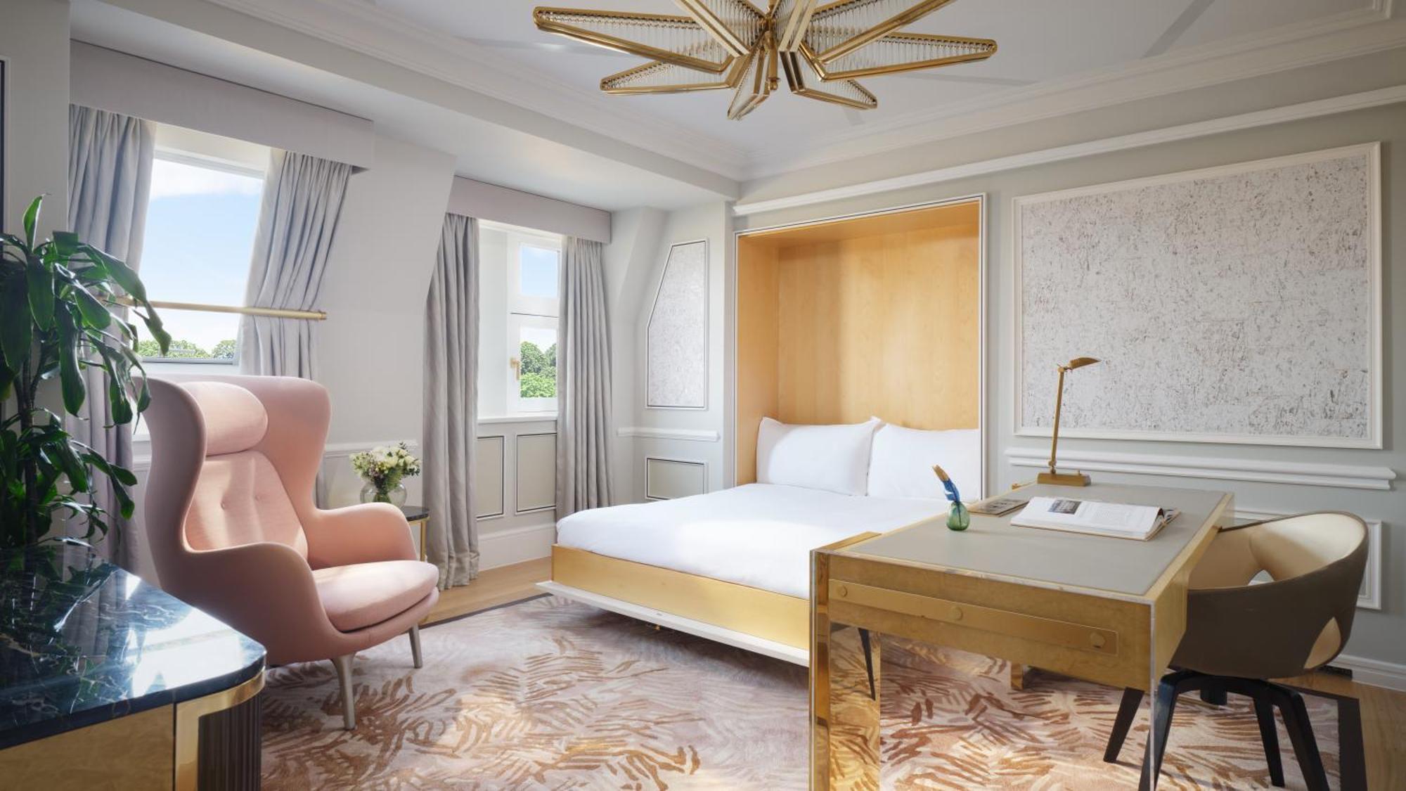 Hotel Mandarin Oriental Hyde Park, Londra Esterno foto