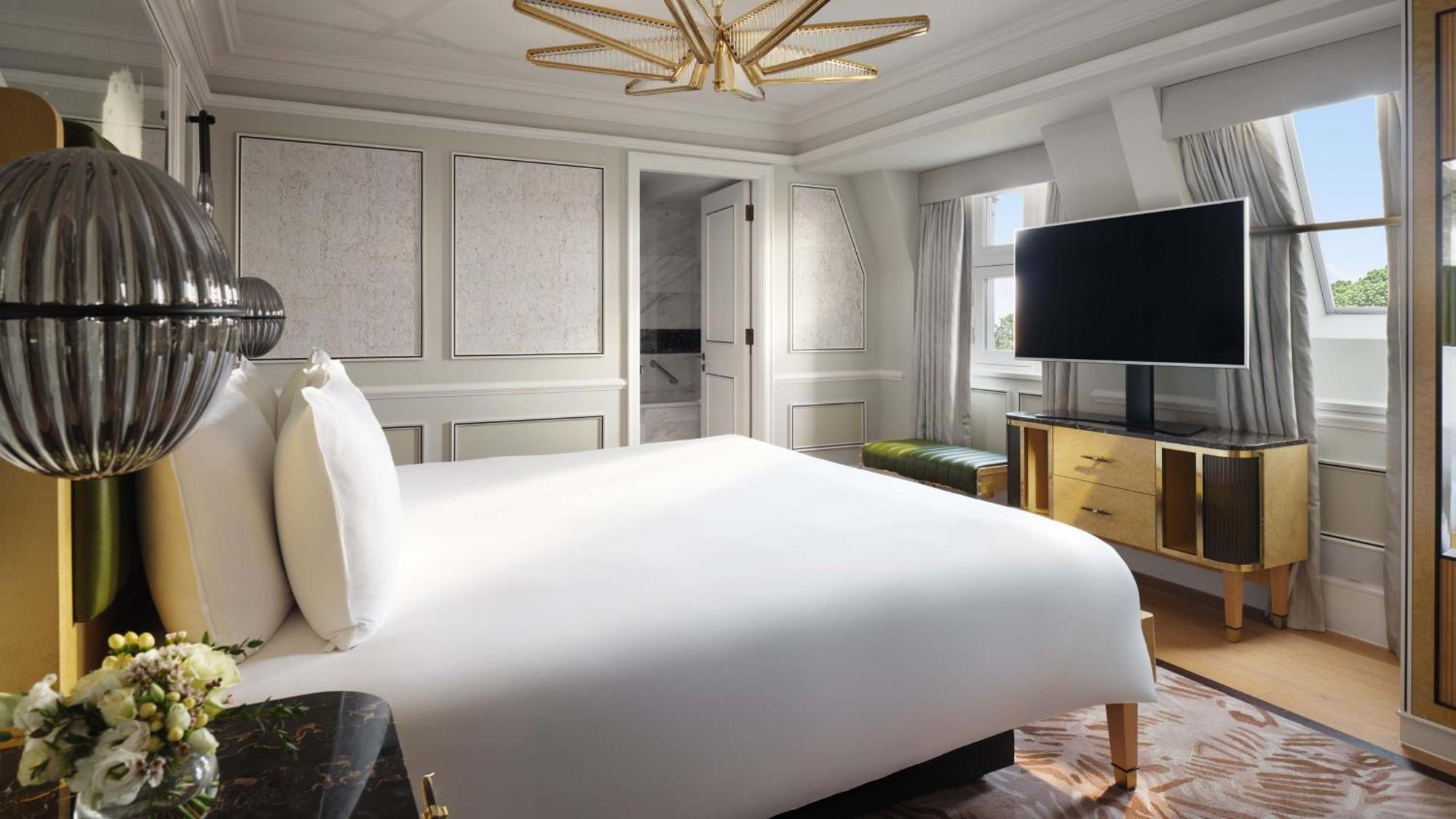 Hotel Mandarin Oriental Hyde Park, Londra Esterno foto