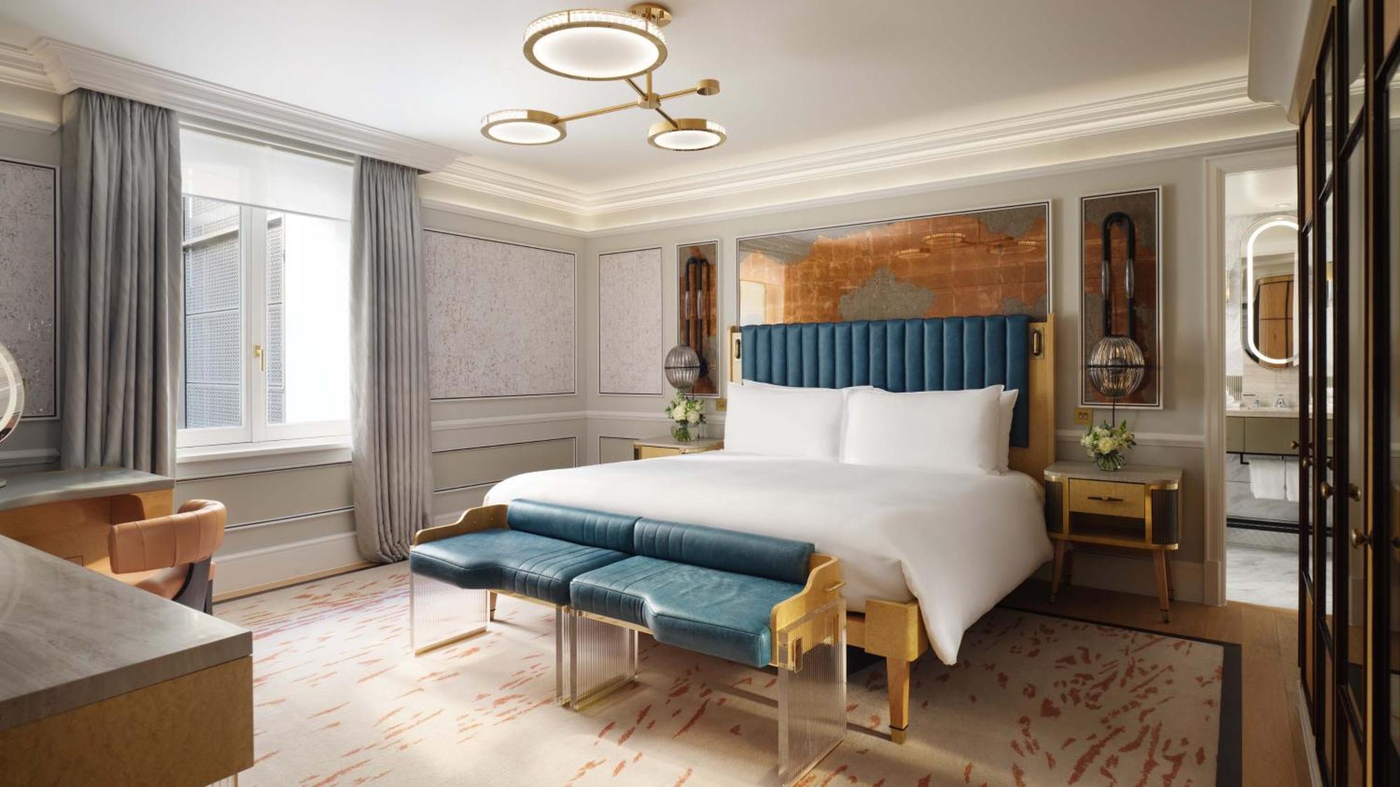 Hotel Mandarin Oriental Hyde Park, Londra Esterno foto
