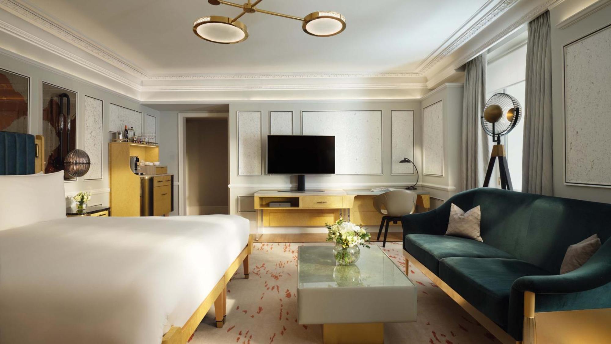Hotel Mandarin Oriental Hyde Park, Londra Esterno foto