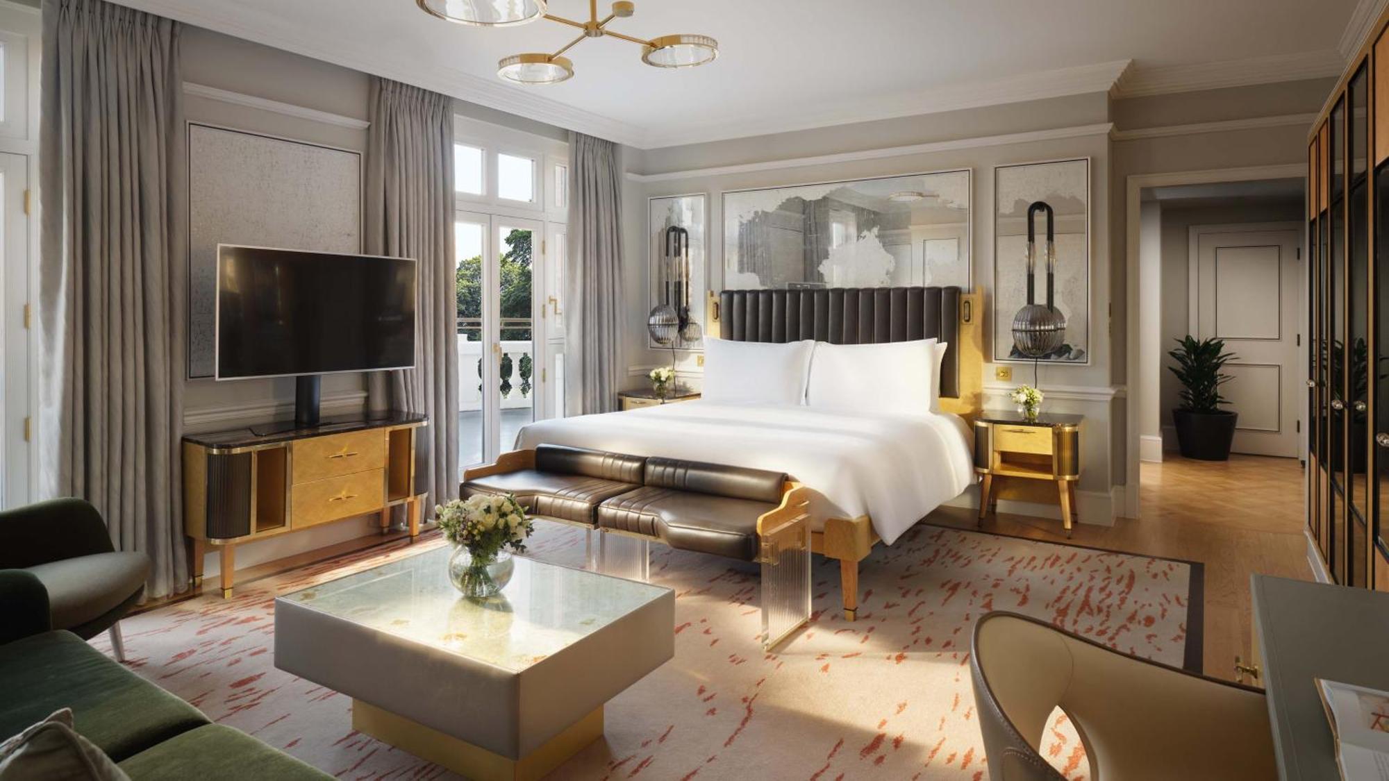 Hotel Mandarin Oriental Hyde Park, Londra Esterno foto