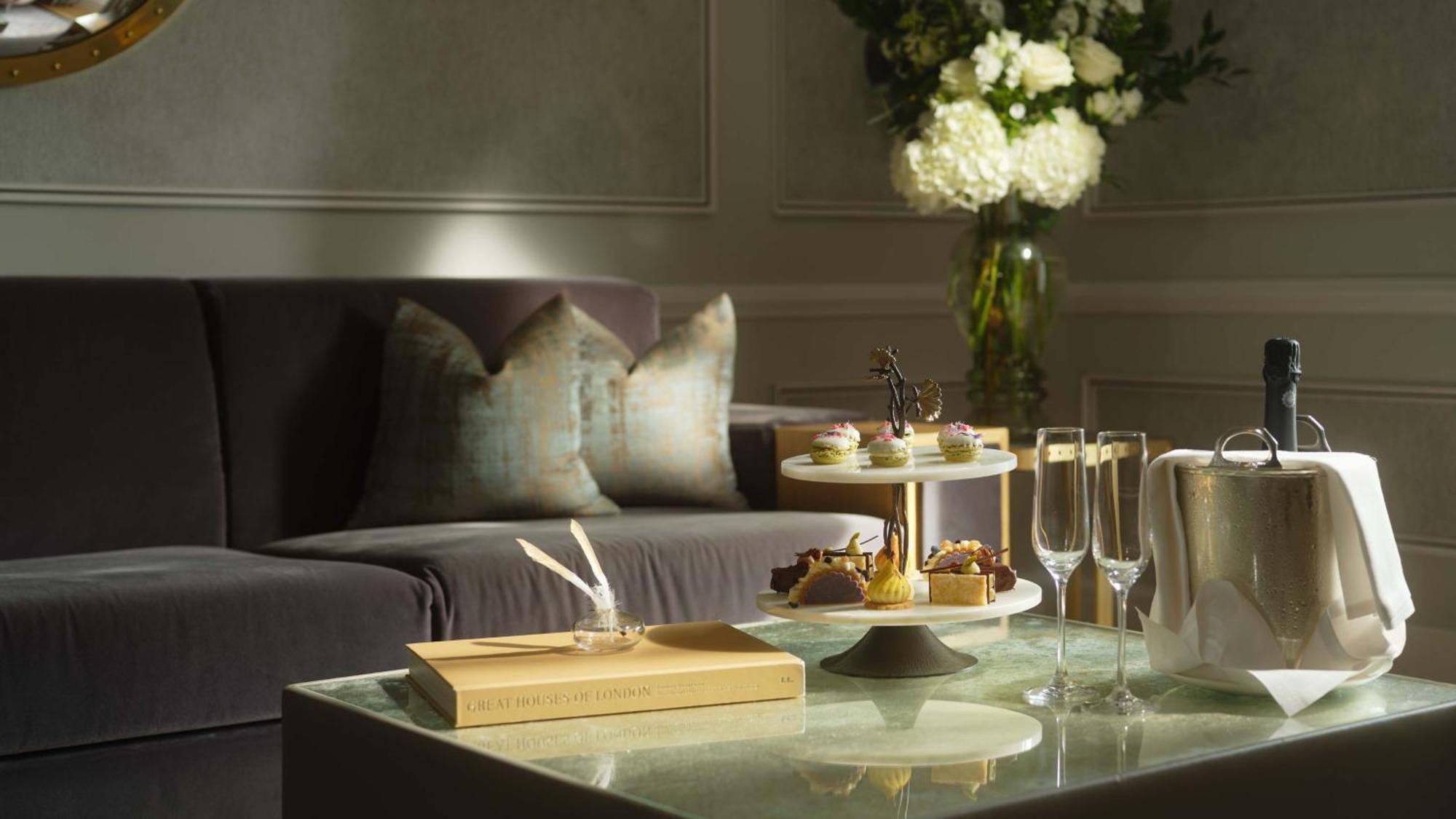 Hotel Mandarin Oriental Hyde Park, Londra Esterno foto