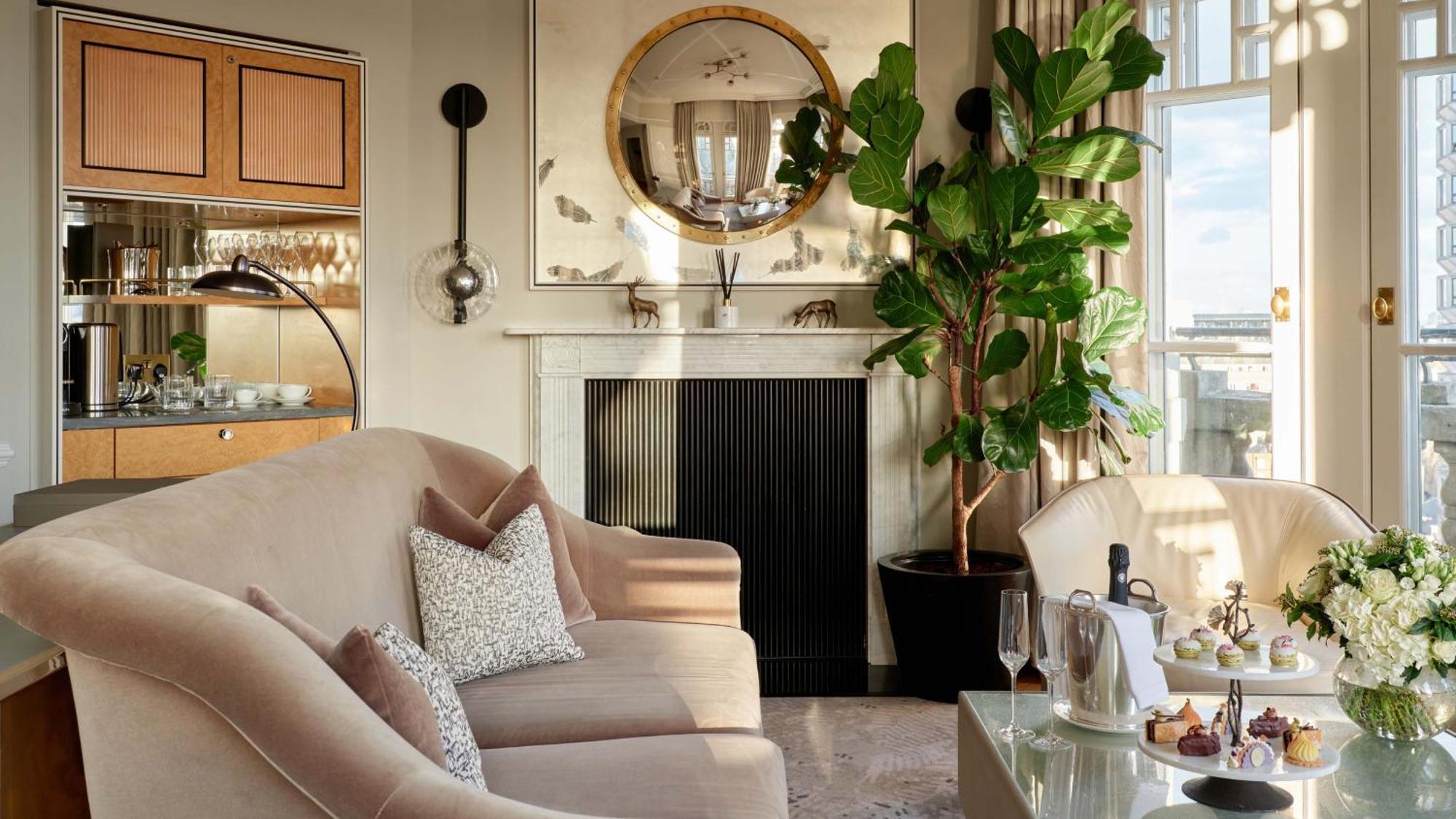 Hotel Mandarin Oriental Hyde Park, Londra Esterno foto
