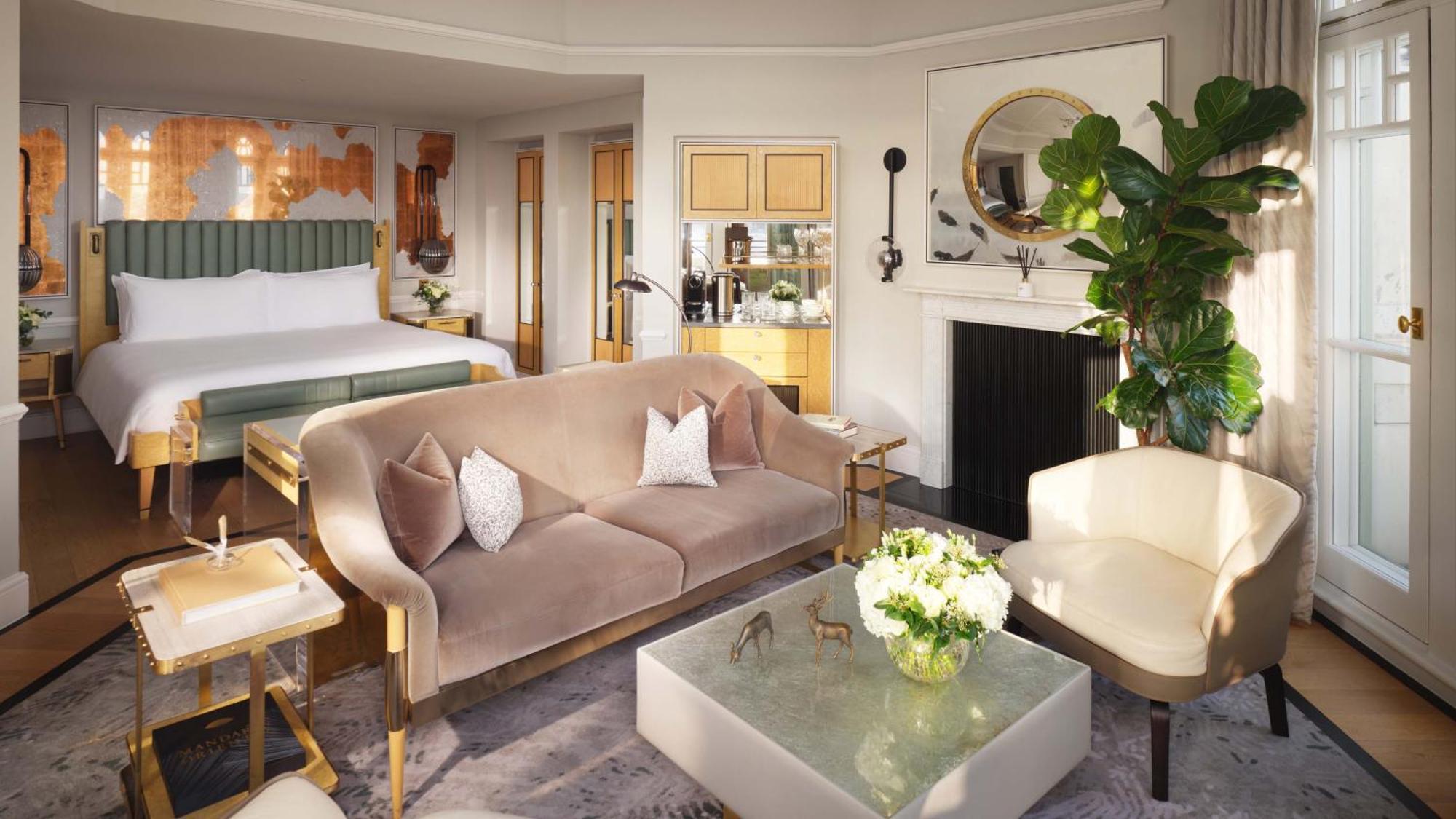 Hotel Mandarin Oriental Hyde Park, Londra Esterno foto