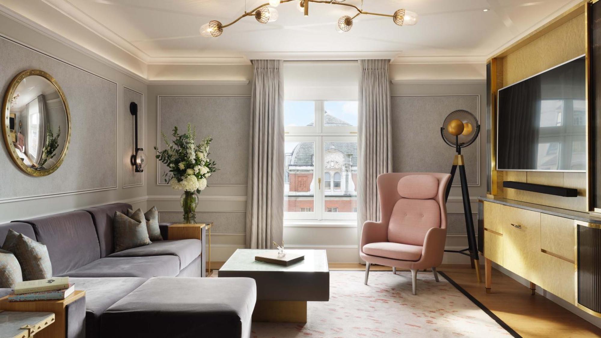 Hotel Mandarin Oriental Hyde Park, Londra Esterno foto