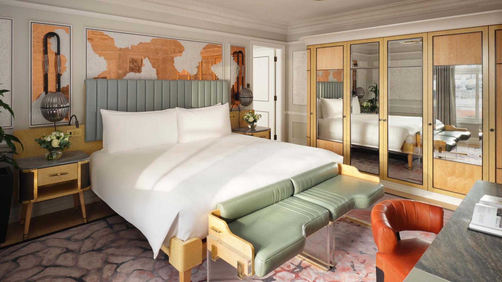 Hotel Mandarin Oriental Hyde Park, Londra Esterno foto