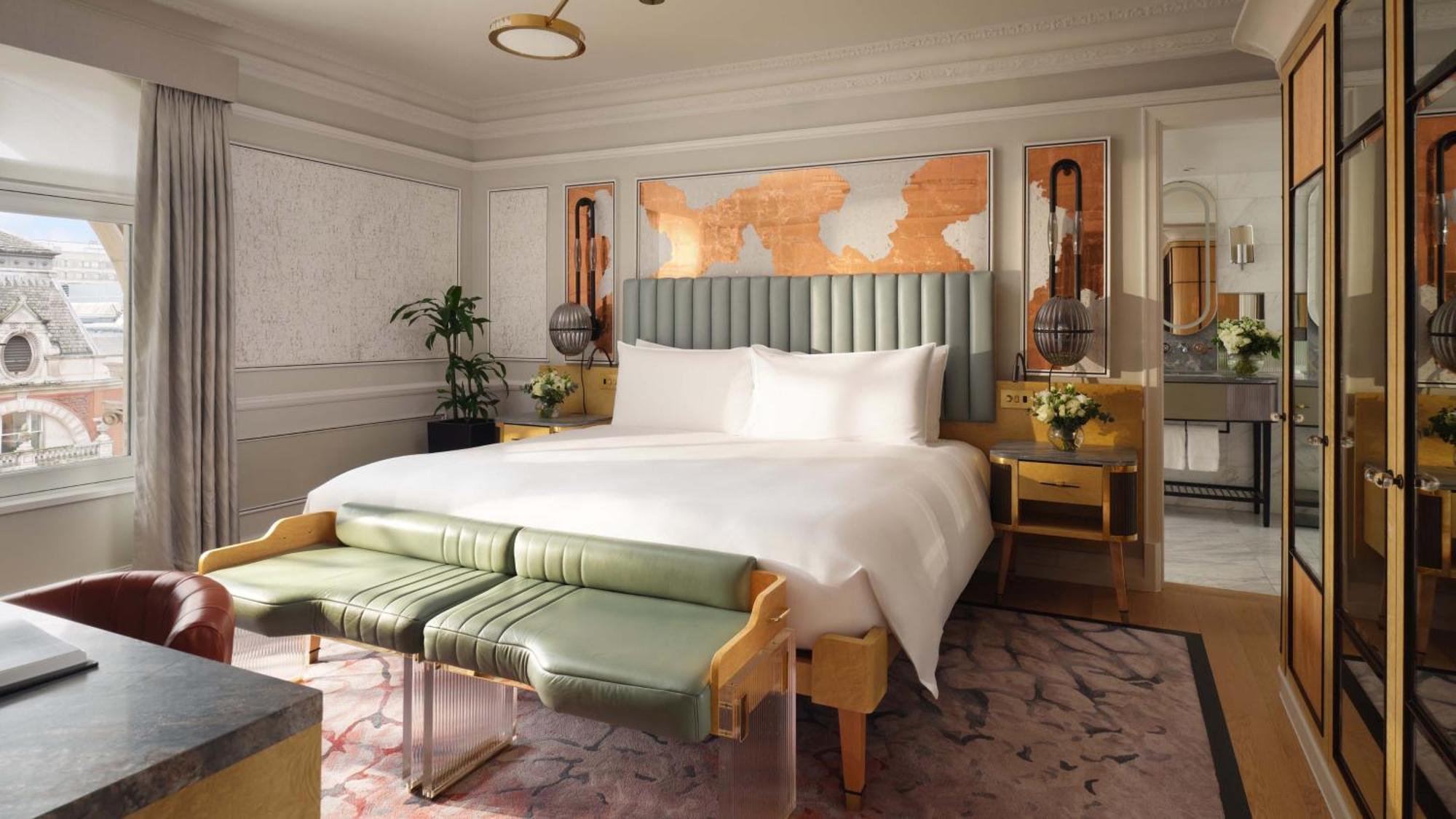 Hotel Mandarin Oriental Hyde Park, Londra Esterno foto