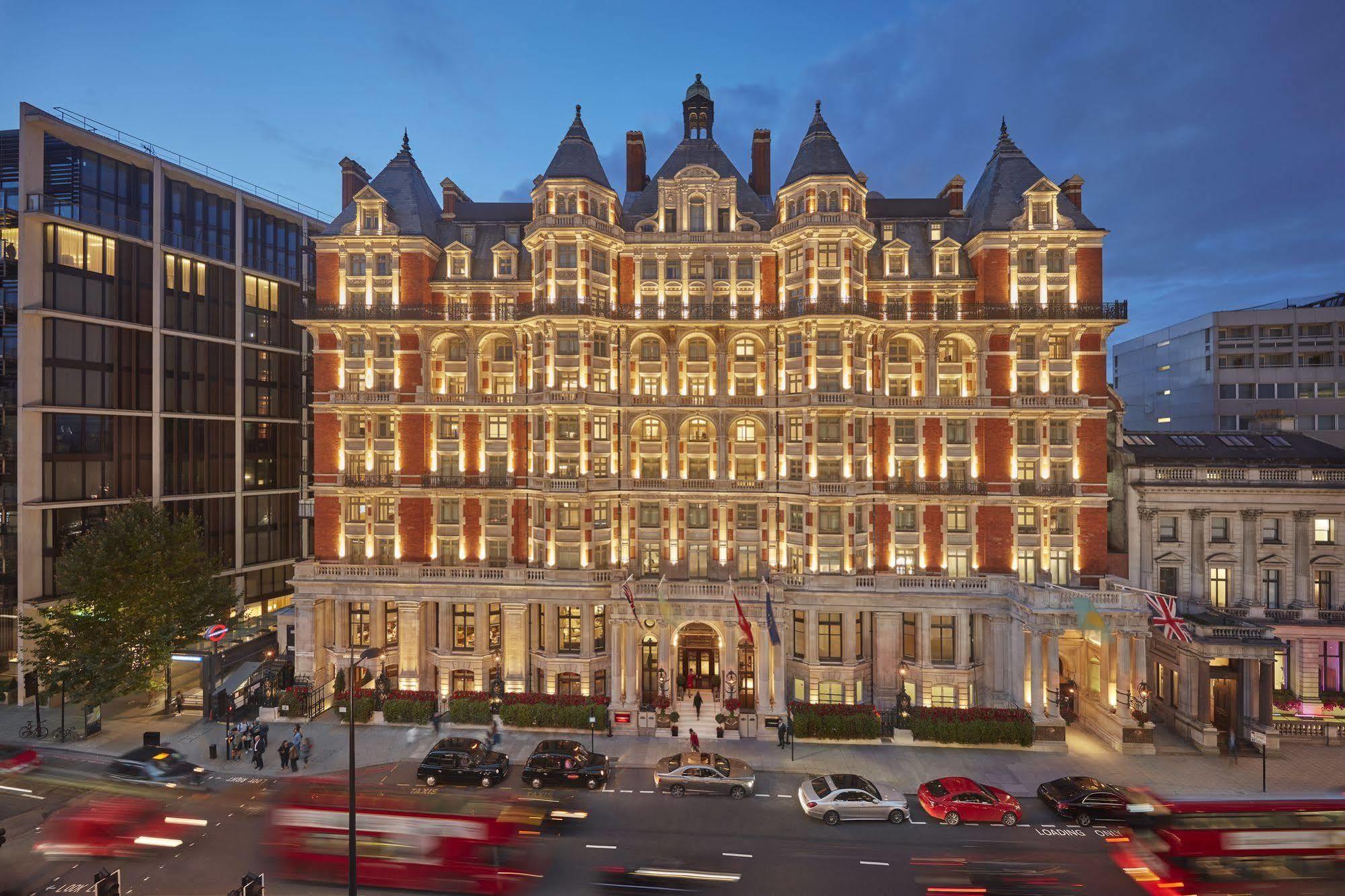 Hotel Mandarin Oriental Hyde Park, Londra Esterno foto