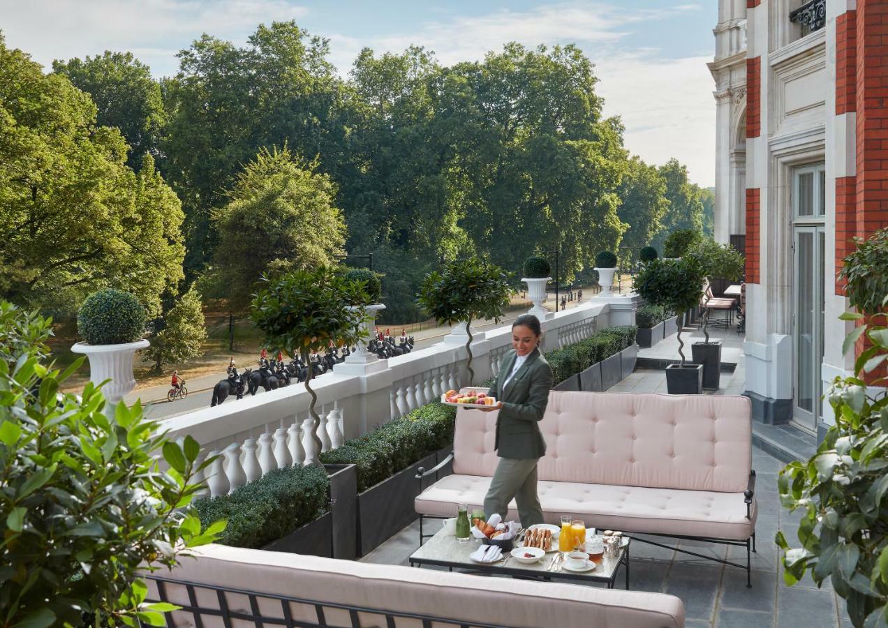 Hotel Mandarin Oriental Hyde Park, Londra Esterno foto